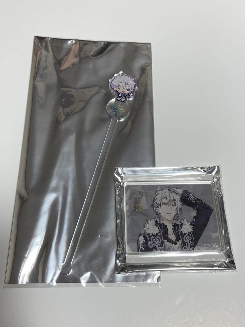 Amazon.co.jp: アイナナ ムビナナ 楽 アクリルブロック アクブロ